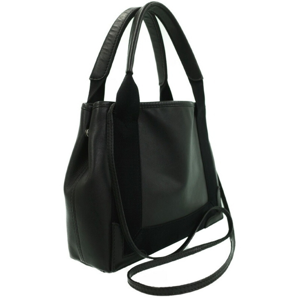 Balenciaga XS Cabas Bag Blue Navy